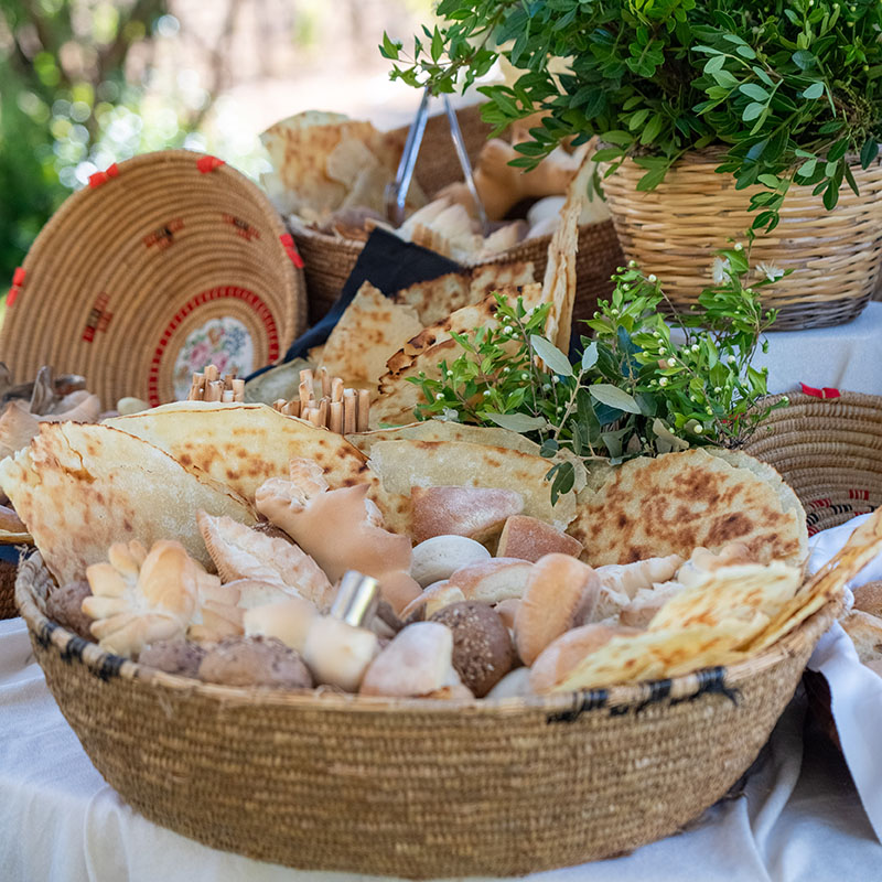 Tavolo rustico